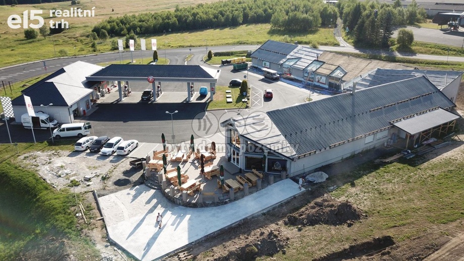 Pronájem obchodní prostory, 353 m² - Nová Ves v Horách - Mníšek