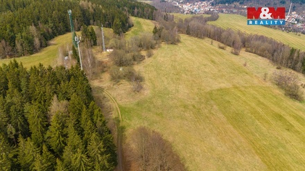 Prodej specifického pozemku 2 523 m², Kraslice