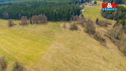 Prodej specifického pozemku 2 523 m², Kraslice