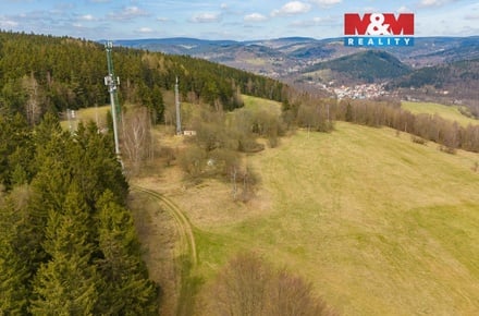 Prodej specifického pozemku 2 523 m², Kraslice