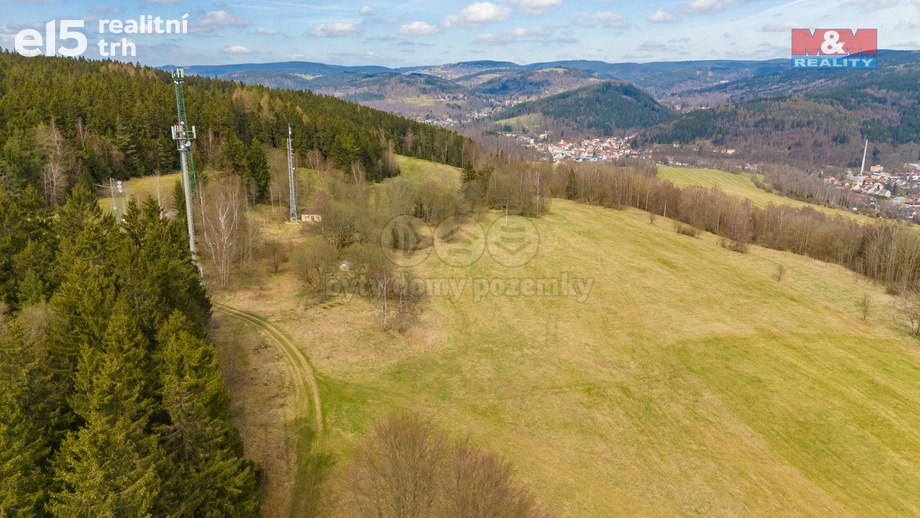 Prodej ostatní pozemky, 2 523 m² - Kraslice