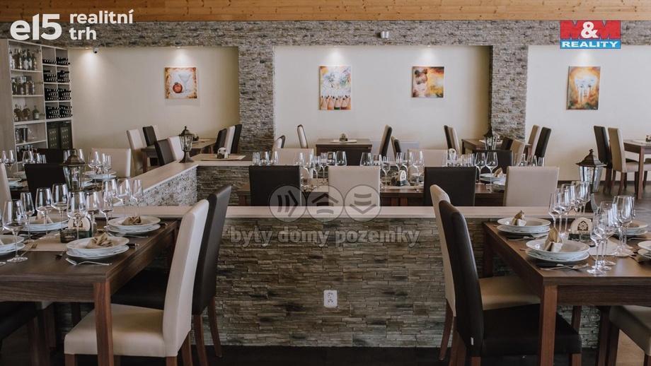 Pronájem obchodní prostory, 225 m² - Nová Ves v Horách - Mníšek