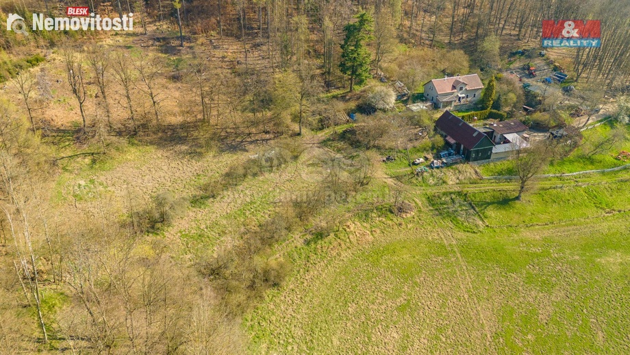 Prodej zahrady 2 841 m², Třebušín - Řepčice