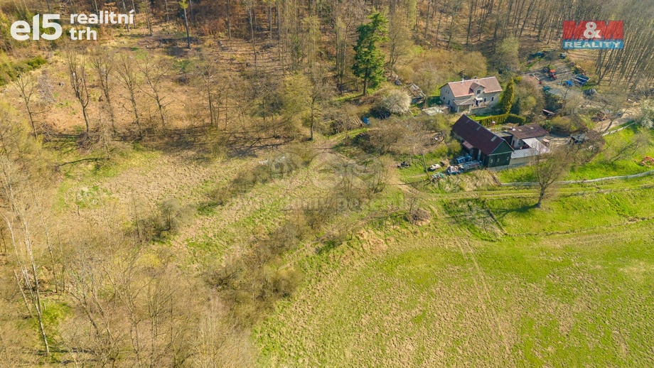Prodej pozemky - zahrady, 2 841 m² - Třebušín - Řepčice