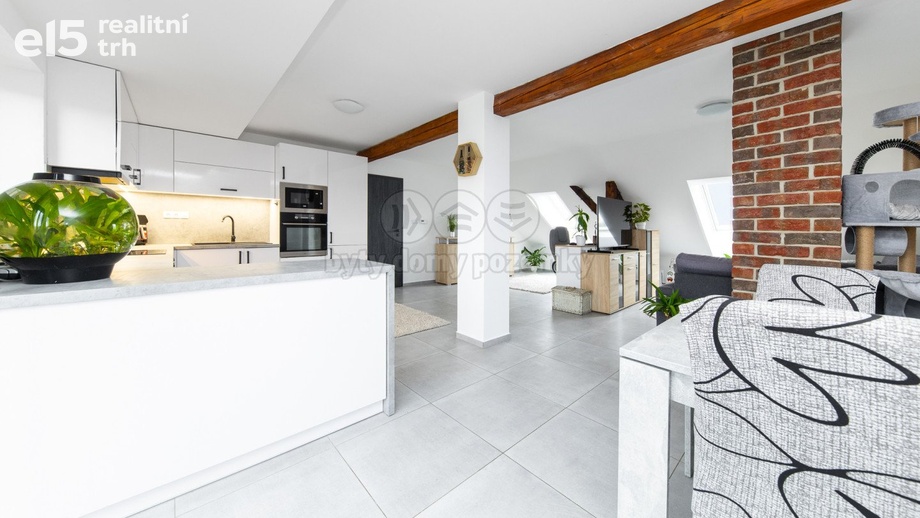 Prodej byty 2+kk, 108 m² - Brno - Královo Pole