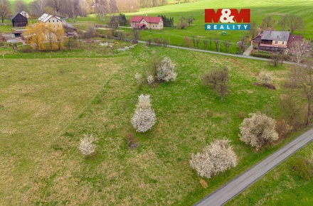 Prodej louky 2 371 m², Česká Kamenice