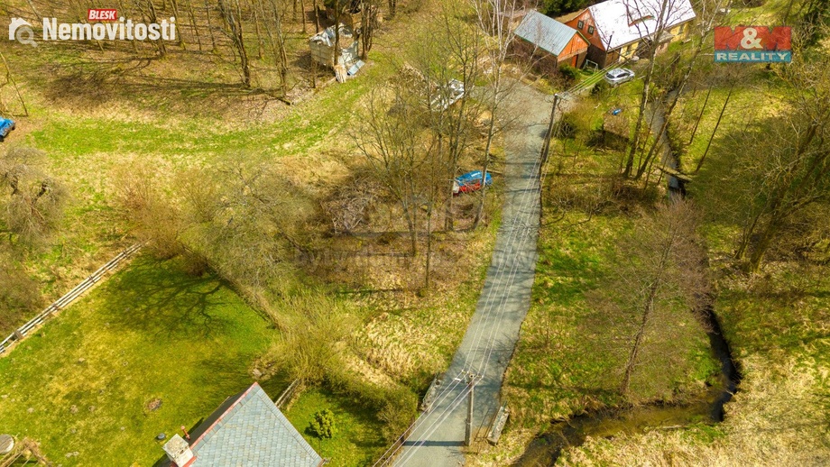 Prodej specifického pozemku 456 m², Lobendava - Severní