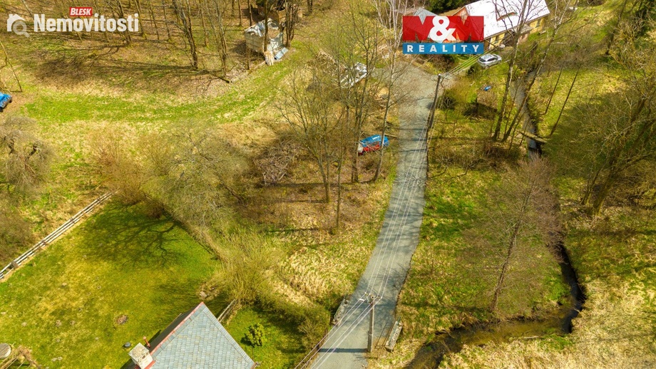 Prodej specifického pozemku 456 m², Lobendava