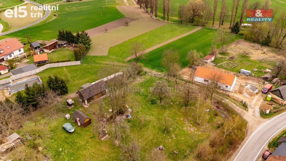 Prodej pozemky - zahrady, 400 m² - Markvartice - Rakov