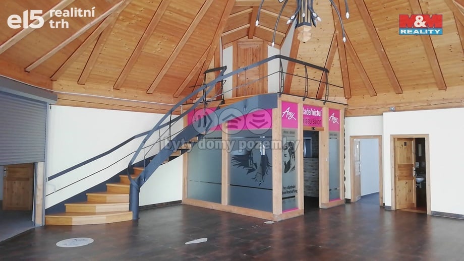 Pronájem obchodní prostory, 33 m² - Nová Ves v Horách - Mníšek