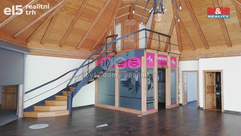 Pronájem obchodní prostory, 33 m² - Nová Ves v Horách - Mníšek