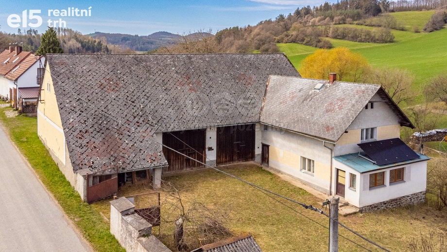 Prodej zemědělská usedlost, 72 m² - Křečovice - Nahoruby