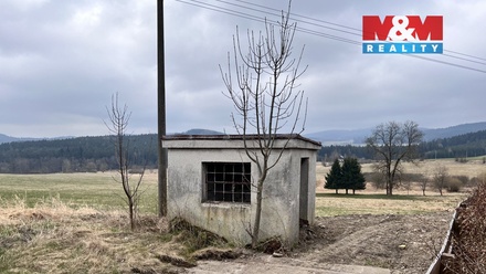 Prodej komerčního pozemku 42 m², Čachrov