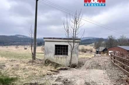 Prodej komerčního pozemku 42 m², Čachrov