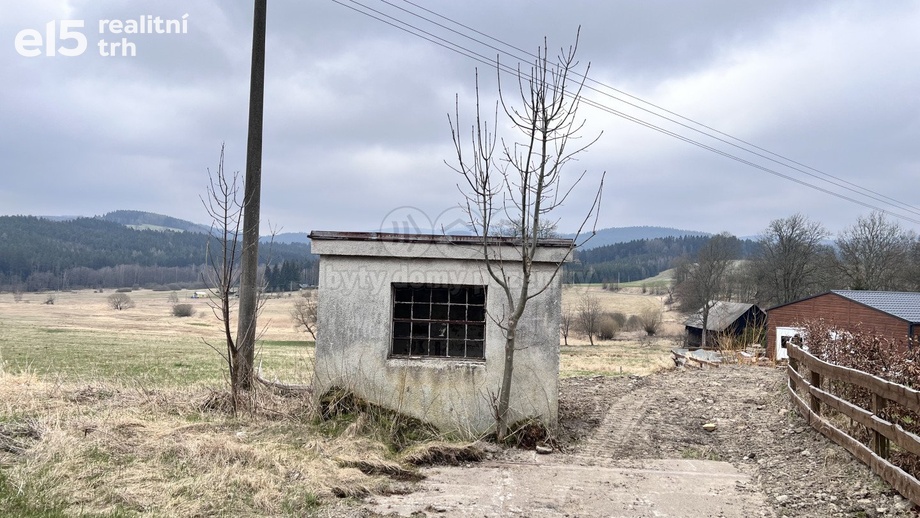 Prodej pozemky pro komerční výstavbu, 42 m² - Čachrov - Bradné