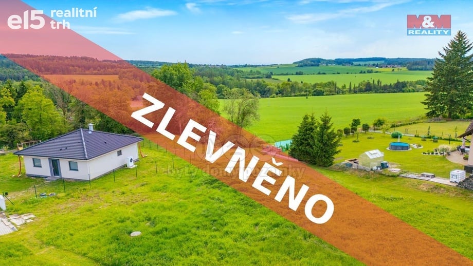 Prodej stavebního pozemku 808 m², Skořice