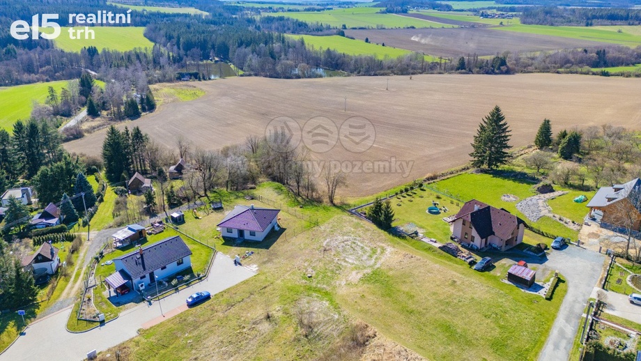 Prodej pozemky pro bydlení, 808 m² - Skořice