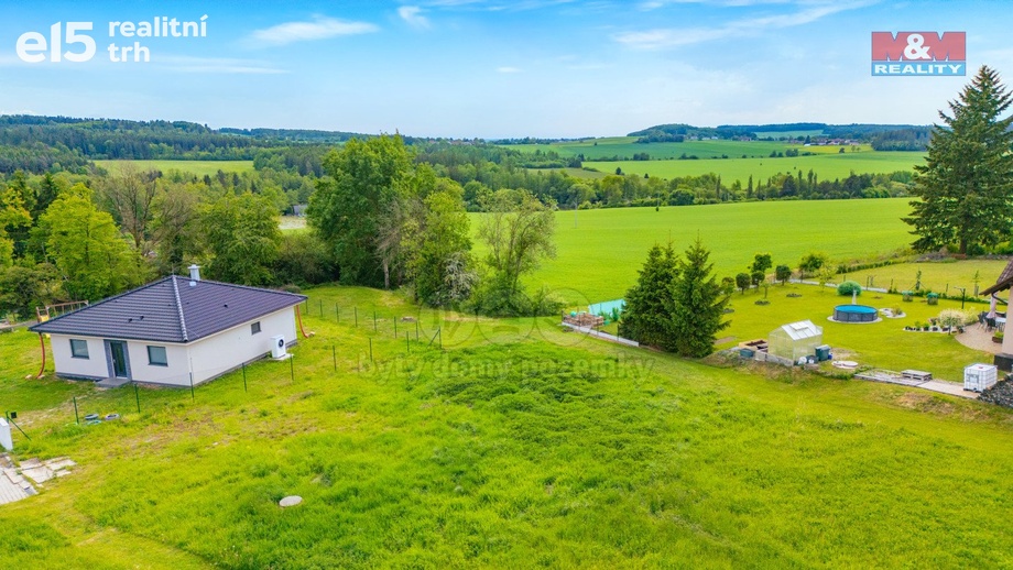 Prodej pozemky pro bydlení, 808 m² - Skořice