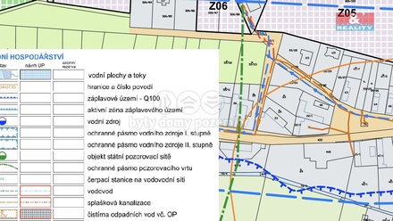 Prodej stavebního pozemku 1 021 m², Labské Chrčice