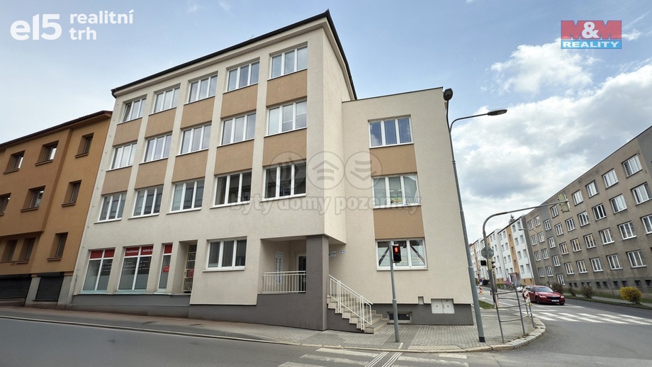 Pronájem kanceláře, 26 m² - Písek - Budějovické Předměstí