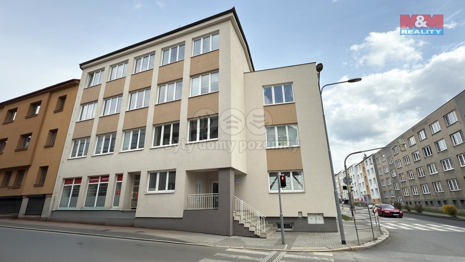 Pronájem kanceláře 44 m², Písek - Budějovické Předměstí
