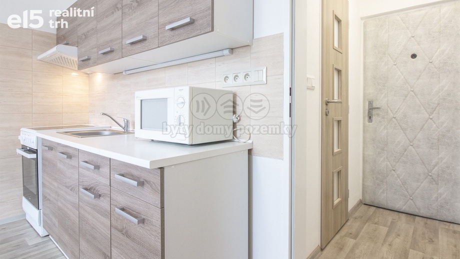 Pronájem byty 2+kk, 34 m² - Nový Bor