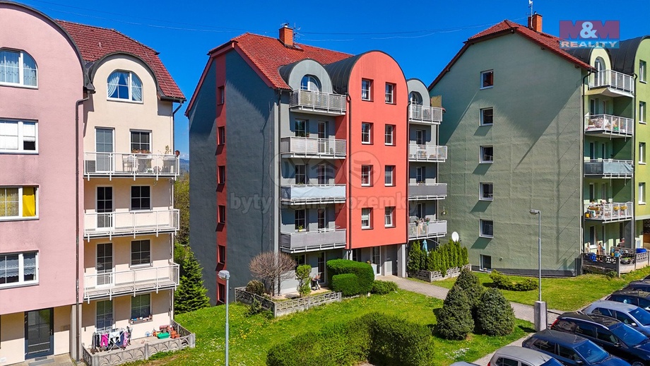 Prodej bytu 2+kk 56 m², Turnov