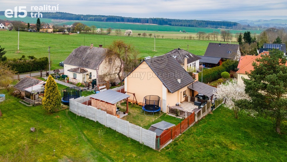 Prodej rodinné domy, 151 m² - Březina