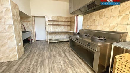 Prodej restaurace 854 m², Týn nad Vltavou - Malá Strana