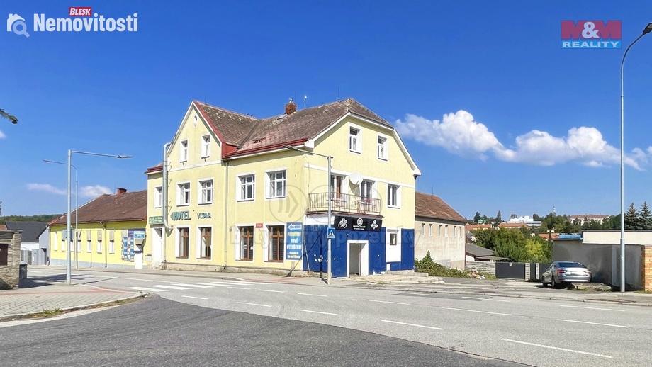 Prodej restaurace 854 m², Týn nad Vltavou - Malá Strana