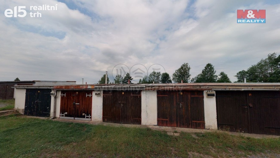 Prodej garáže, 20 m² - Sezimovo Ústí