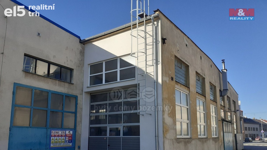 Pronájem výroba, 505 m² - Hradec Králové - Kukleny