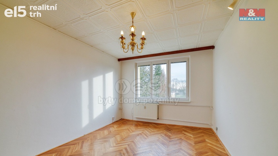Prodej bytu 2+1 52 m², Velká Hleďsebe