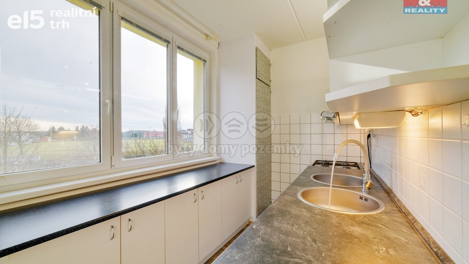 Prodej byty 2+1, 52 m² - Velká Hleďsebe