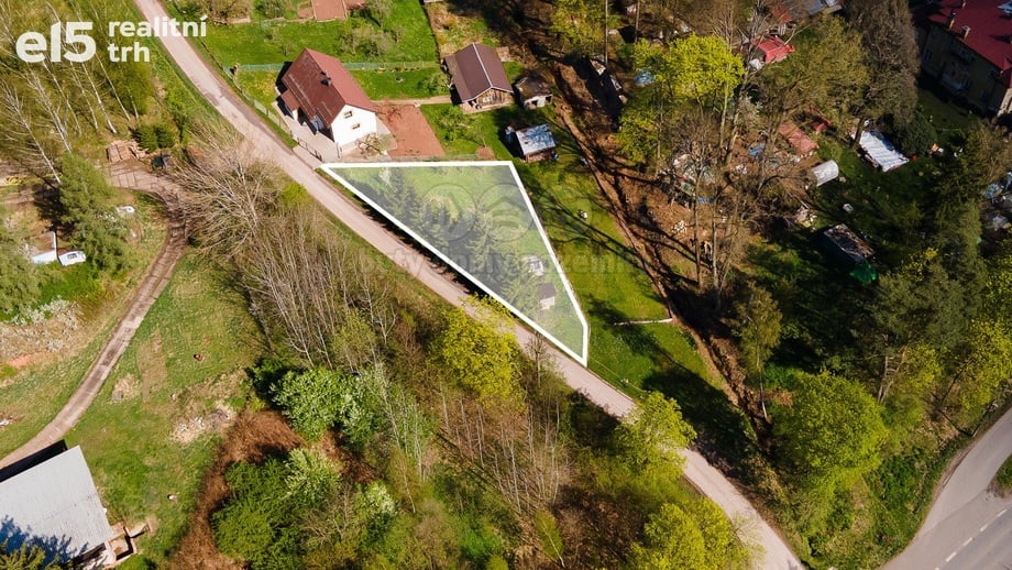 Prodej pozemky pro bydlení, 588 m² - Chotěvice