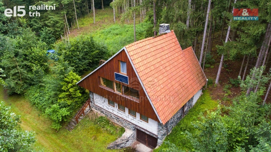 Prodej chalupa, 100 m² - Uhelná Příbram - Pukšice