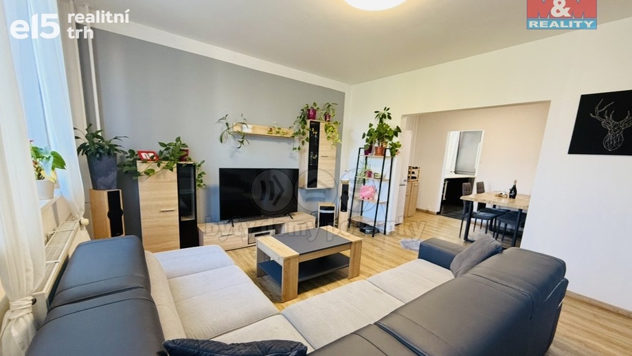 Prodej byty 3+1, 73 m² - Ostrava - Moravská Ostrava