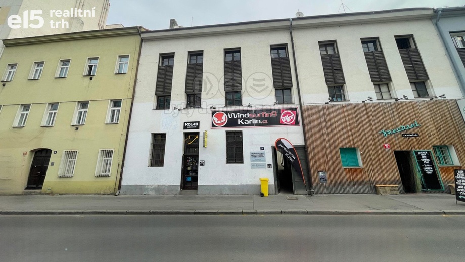 Pronájem kanceláře, 93 m² - Praha - Karlín