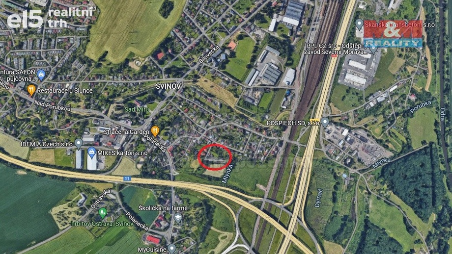 Pronájem garáže, 21 m² - Ostrava