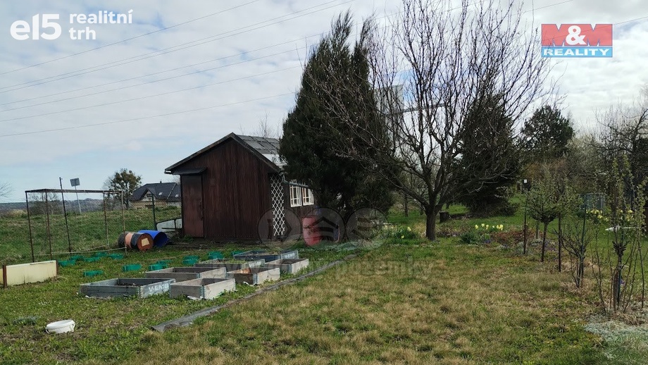 Prodej pozemky - zahrady, 420 m² - Příbor
