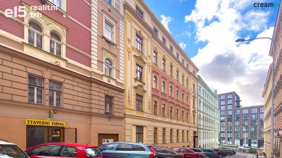 Pronájem kanceláře, 45 m² - Praha - Žižkov