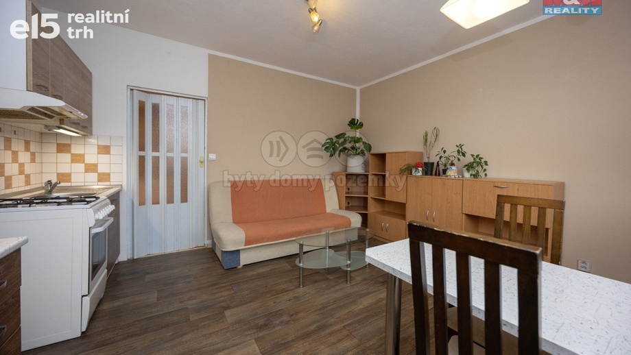 Pronájem byty 3+kk, 43 m² - Olomouc - Nové Sady