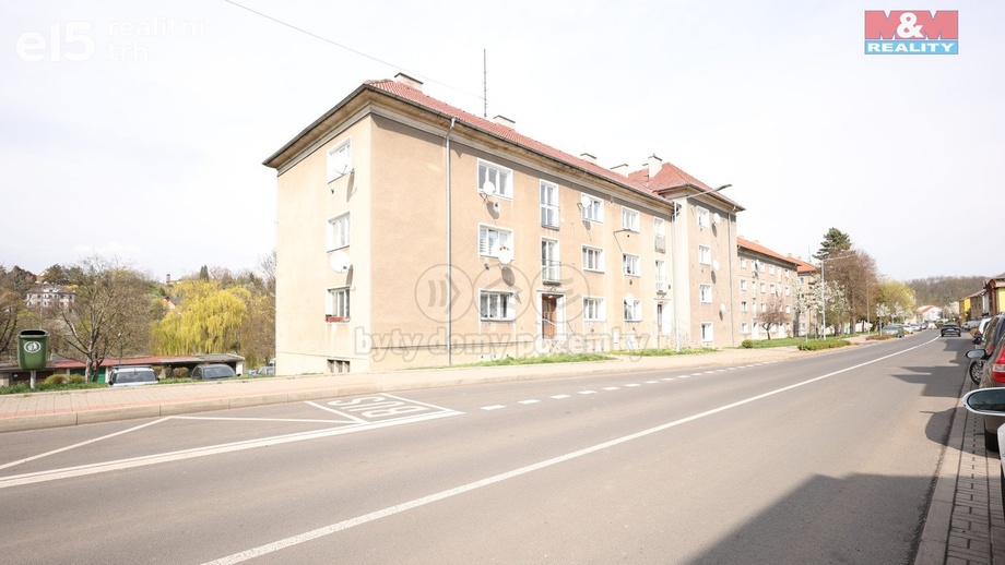 Prodej byty 2+1, 58 m² - Bílina - Újezdské Předměstí