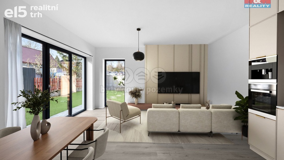 Prodej rodinné domy, 91 m² - Kladno - Dubí