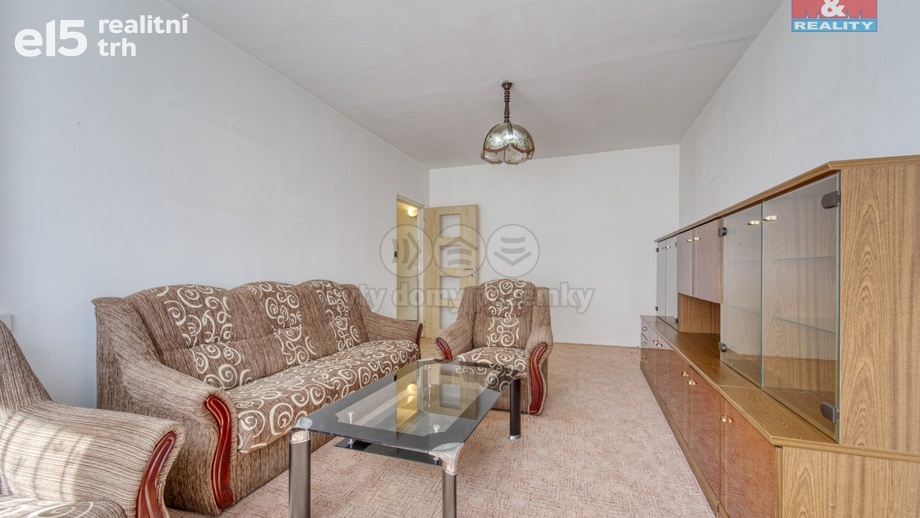 Prodej byty 2+1, 63 m² - Sokolov