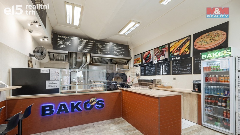 Prodej restaurace, 59 m² - Slaný