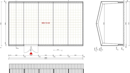Pronájem skladu 577 m², Modřice