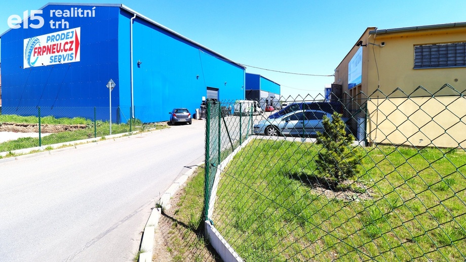 Pronájem sklady, 577 m² - Modřice