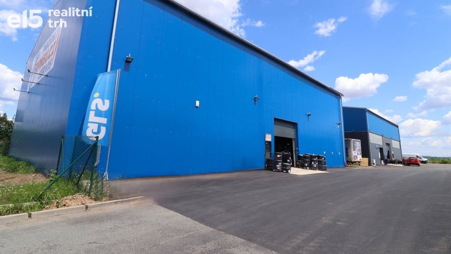 Pronájem skladu 577 m², Modřice