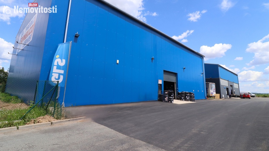 Pronájem skladu 577 m², Modřice
